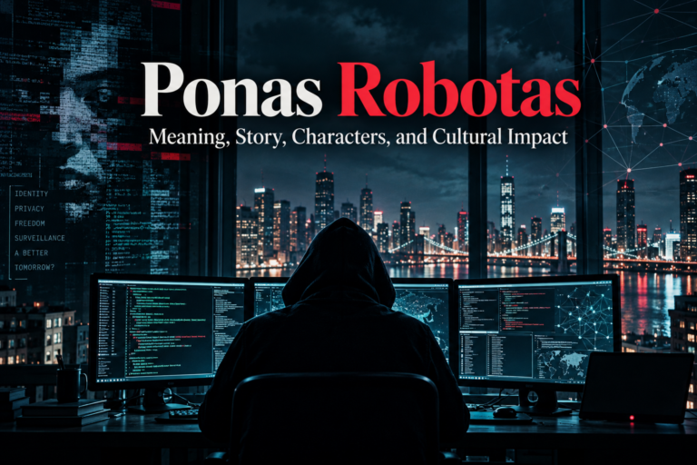 ponas robotas