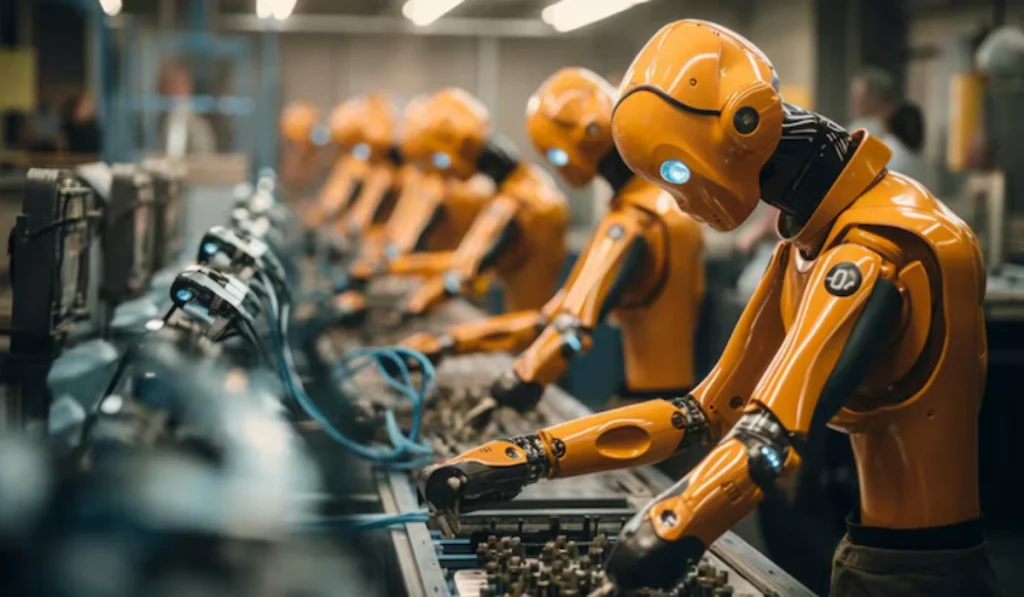 ponas robotas