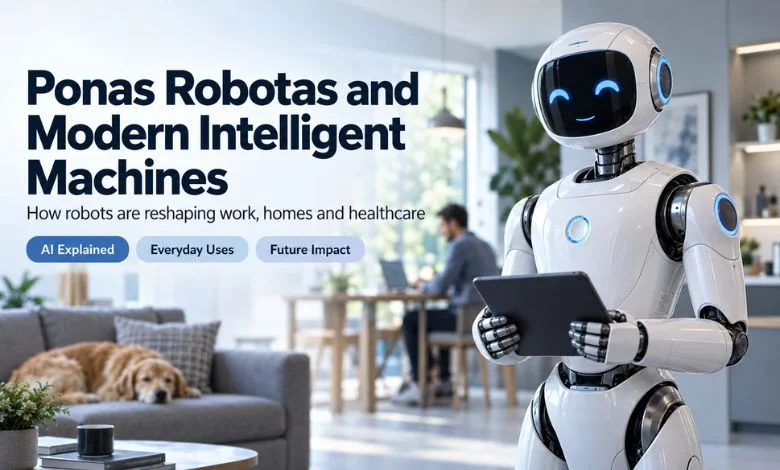 ponas robotas